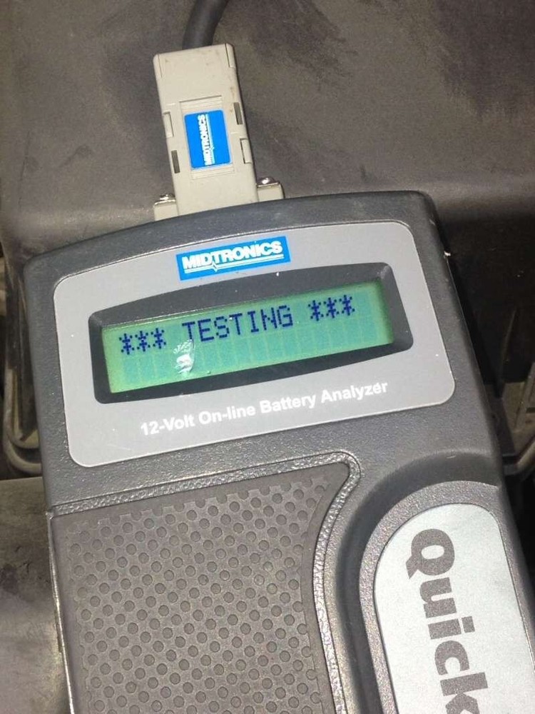 Midtronics CTM-QTS Quick Tester 12-Volt On-line Battery Analyzer