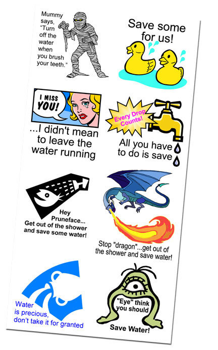 Children & Educational Water Saving Fun Kit!