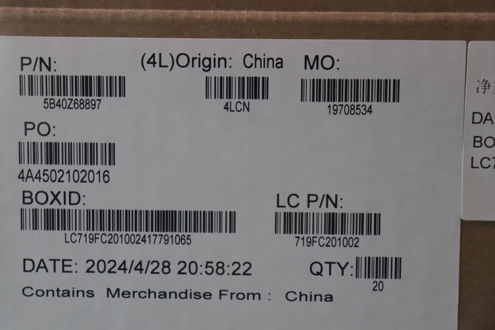 5B40Z68897 LP6C0_USB_SUPPORT_BKT