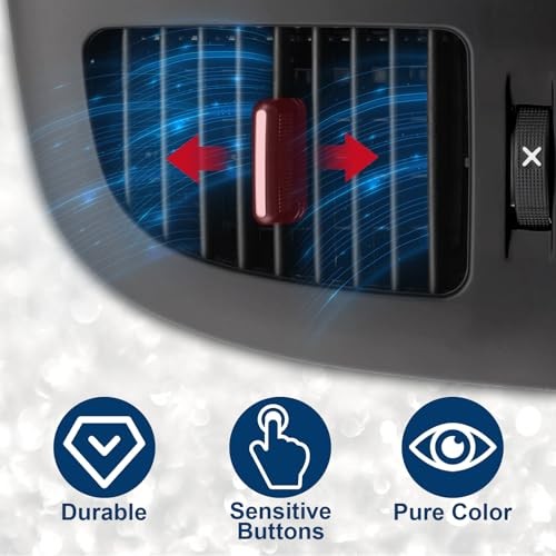 Driver Information Center Control Panel Air Vent Compatible with 2007-2013