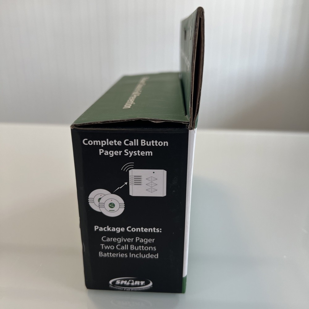 SMART Caregiver Fall Prevention Call Button Pager System