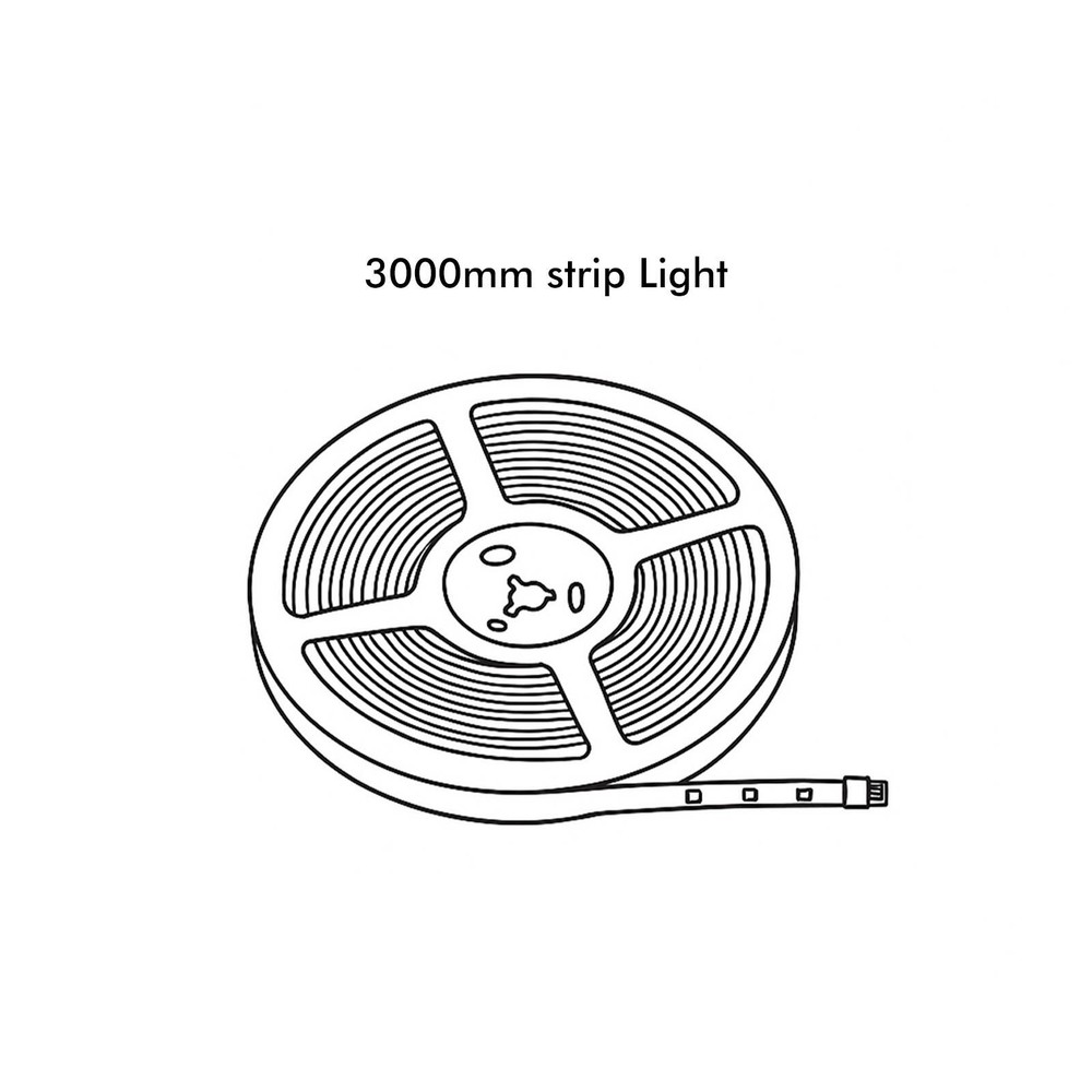 Arlec 3m USB RGB Strip Light