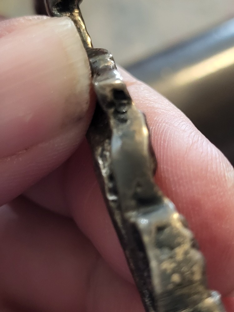 Vintage Silver-plated Grape Shear With Ivy And Grapes