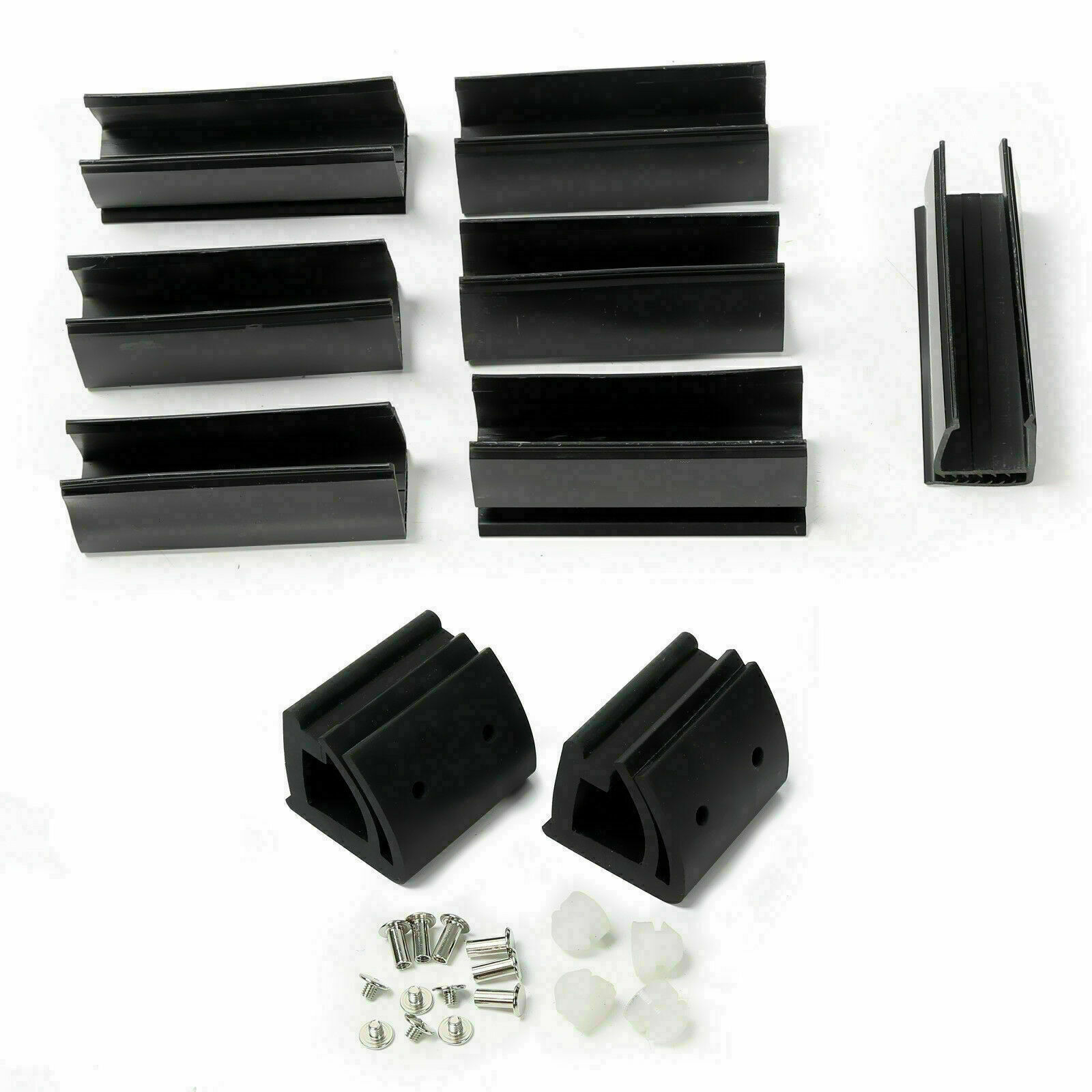 Folding Acrylic Smoke Tinted Windshield for 1982-2000.5 Club Car DS Golf Cart