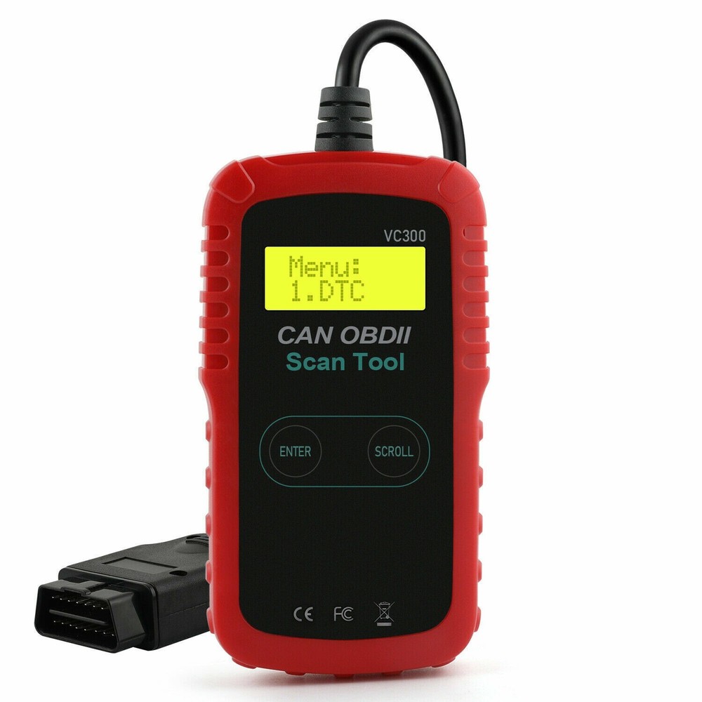 BMW Mini Cooper Car Code Reader Diagnostic CAN OBDII Scan Tool Reset Fault VC3