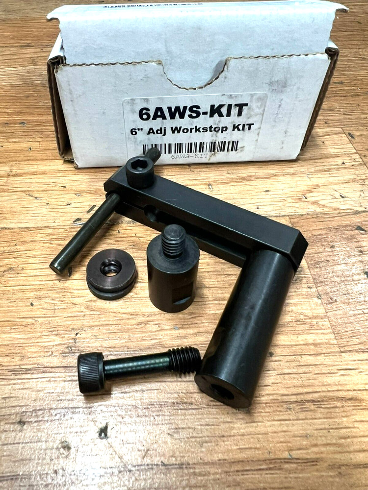 KURT  #6AWS-KIT 6" ADJUSTABLE WORKSTOP KIT