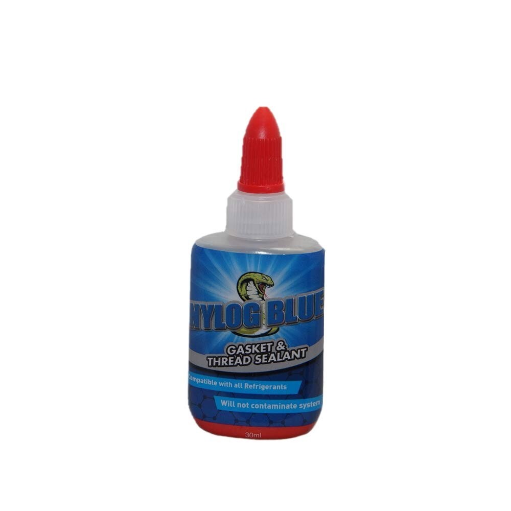 Refrigeration Technologies RT201B Nylog Blue Gasket Thread Sealant 30 ml (1 Pack