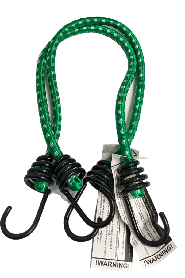 3-PK - 72-PC Assorted Bungee Cords - Tarp Bungee, Mini Bungee, J-Hook Bungee