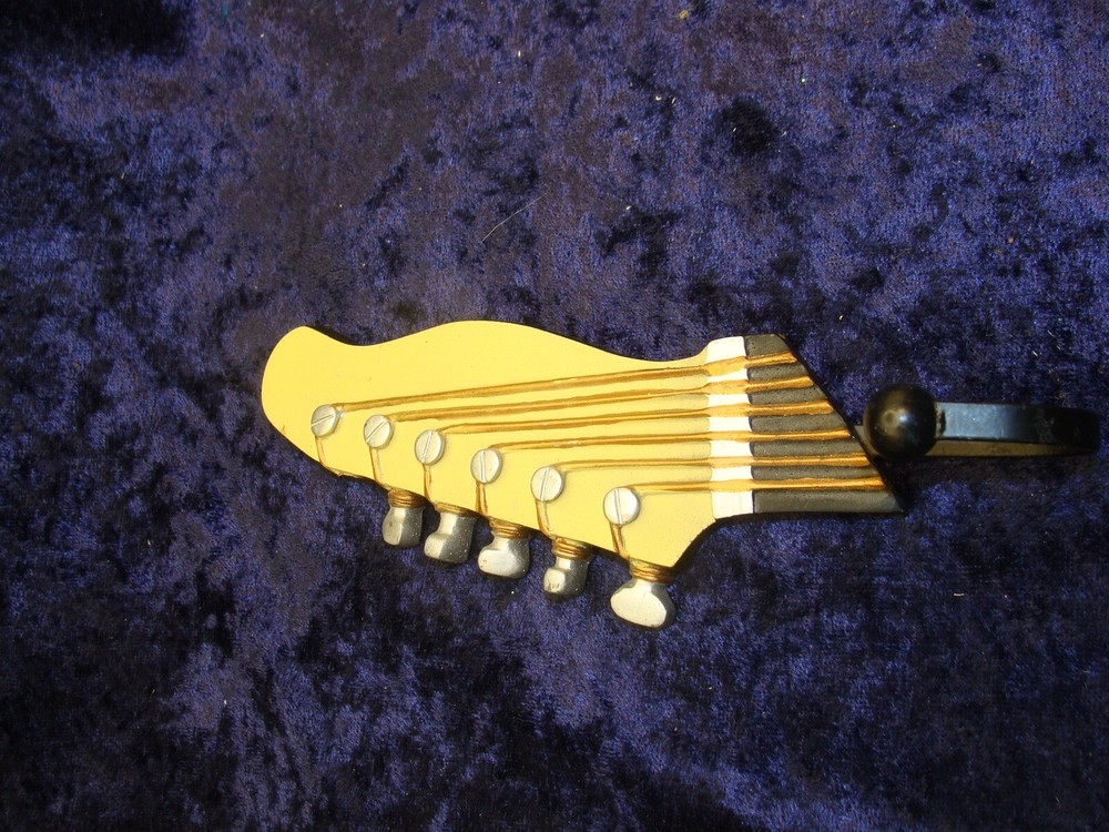 GUITAR NECK WALL HOOK ~ 7”x2”~Great Condition ~