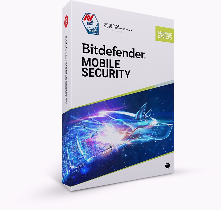 Bitdefender MOBILE Security - 1 Year 1 Mobile Device (Android ONLY)