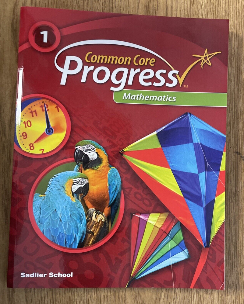 Common Core Progress - Mathematics - Grade 1 - Sadlier School - c. 2014