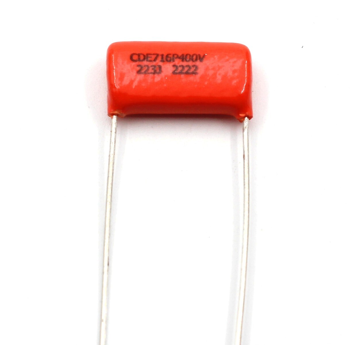 .022 400v ORANGE DROP CAP - 716P