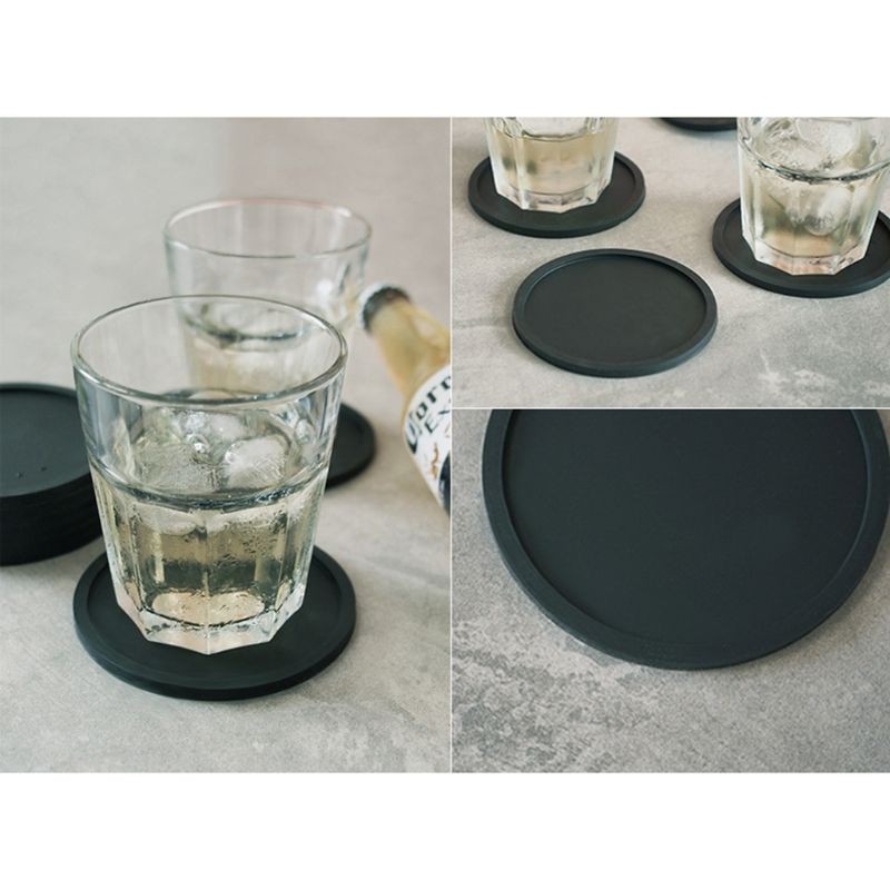 Silicone Table Mat For Dinnerware Cups Multi-Purpose Placemat For Kitchen