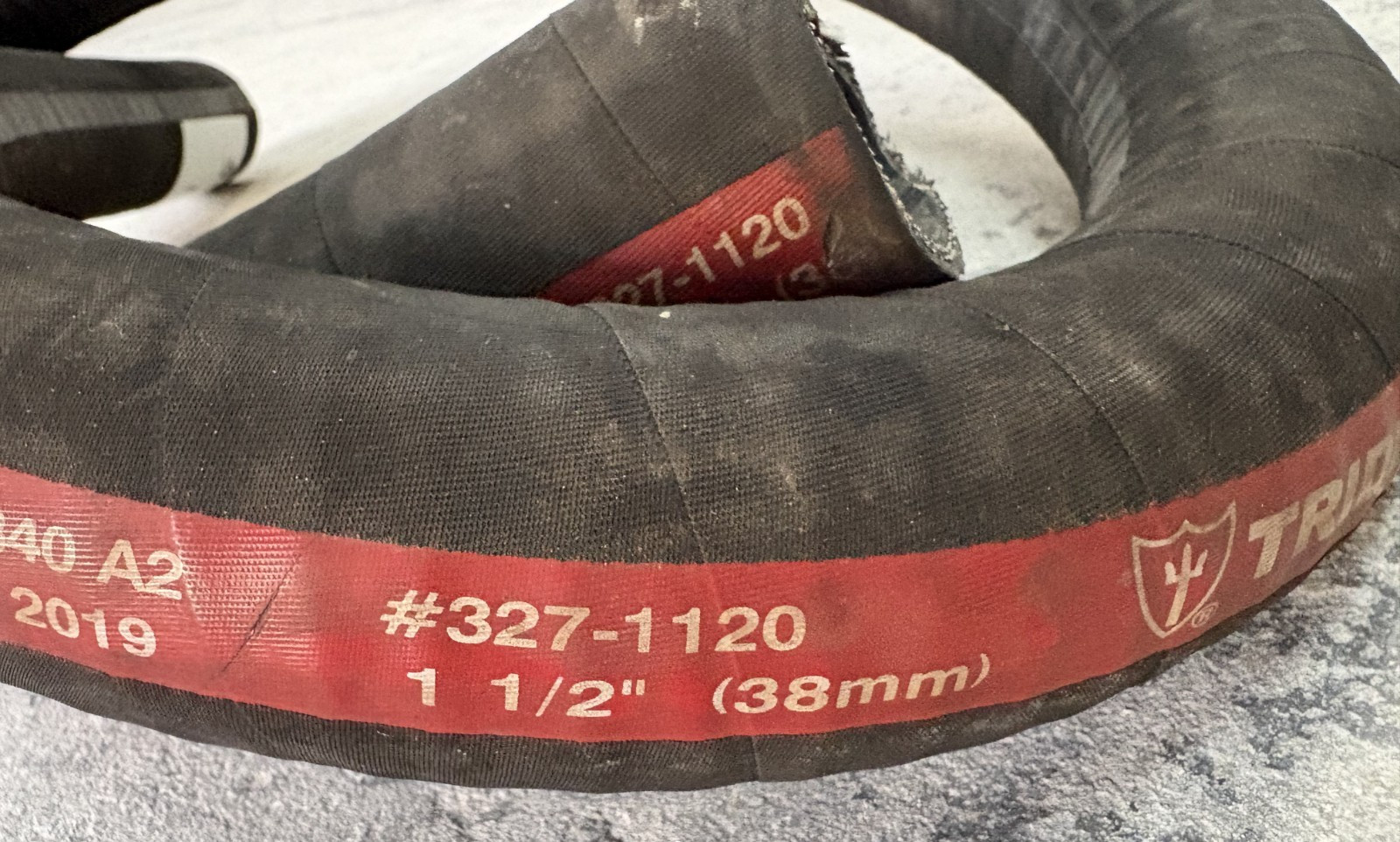 Trident Marine Premium 4'10" Fuel Fill Hose 1-1/2" Type A2 - 327-1120