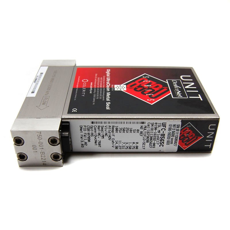 Celerity Unit UFC-8565C Mass Flow Controller MFC Valve D-Net (NF3/5SLM) C-Seals