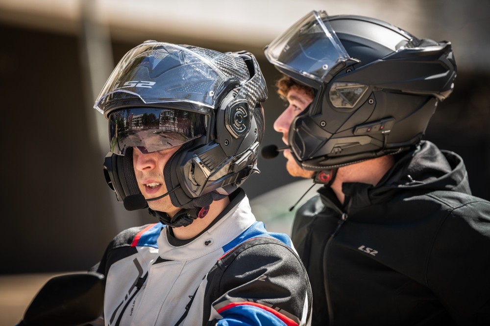 LS2 FF811 Intercom Bluetooth Spectrum Universal Motorcycle fits LS2 Vector II