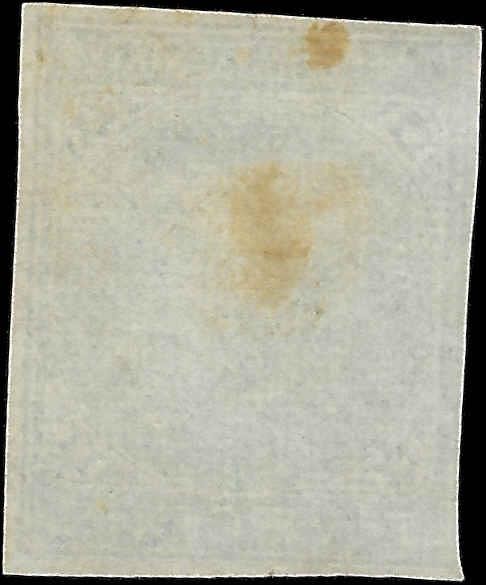 1862 Forgery of USA 5c Civil War Confederate Stamp - CSA6 - Mint, No Gum - Solid