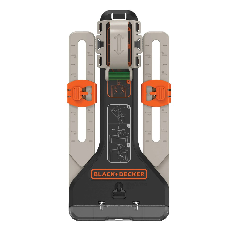 BLACK+DECKER MarkIT Picture Hanging Kit - BDMKIT101C