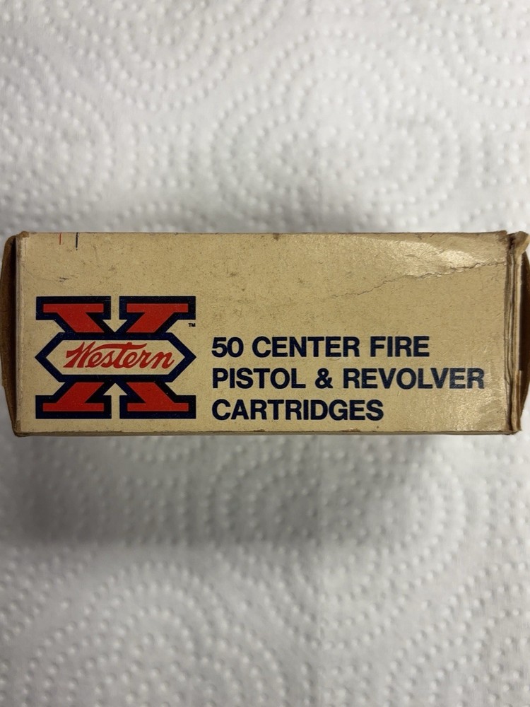 Western Vintage.38 Special Empty Ammunition Box
