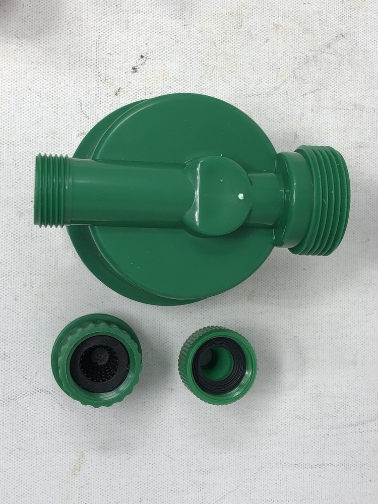 Timed Irrigation Controller Automatic Sprinkler Controller - Green