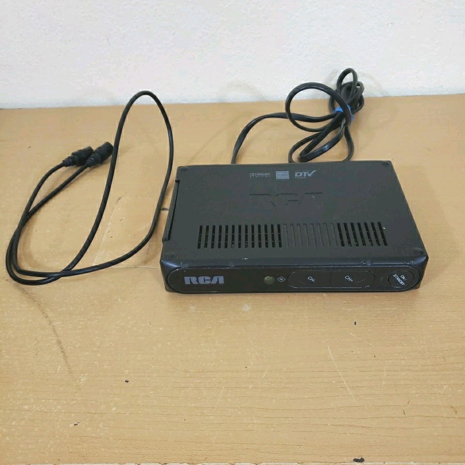RCA DTA809 ATSC Converter Box