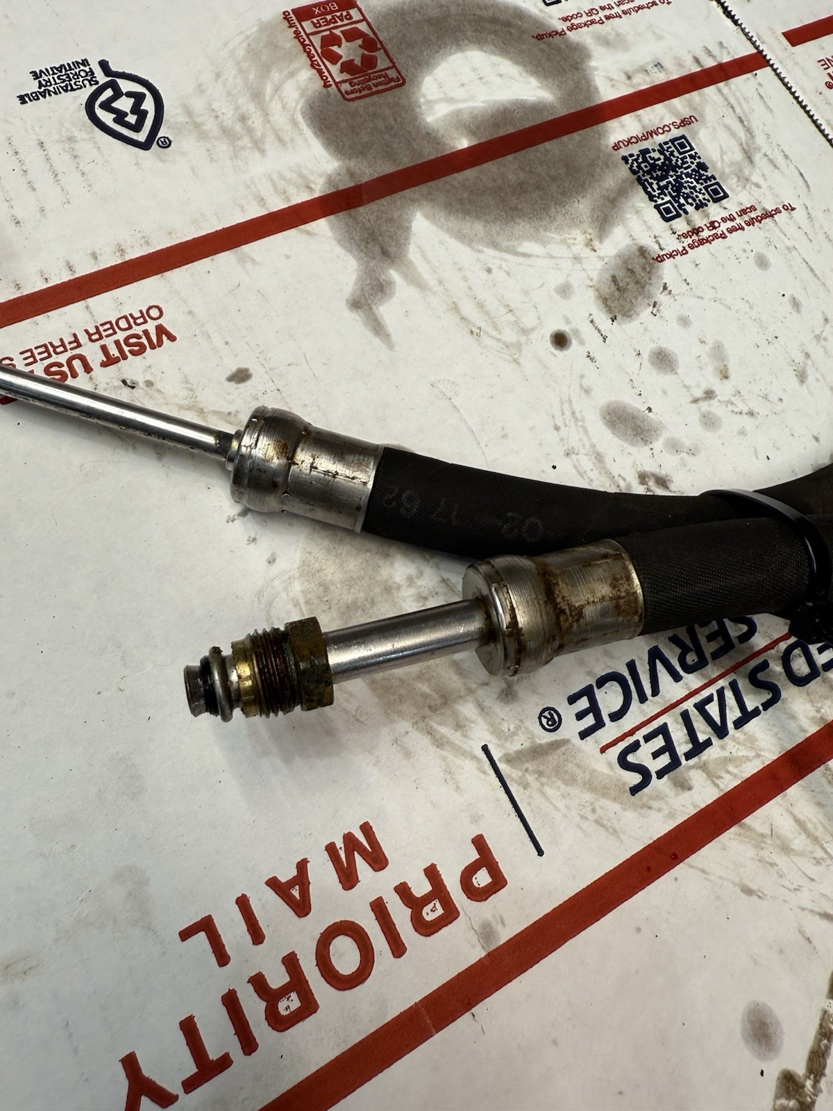 Volvo Penta 4.3 GXI power steering hose