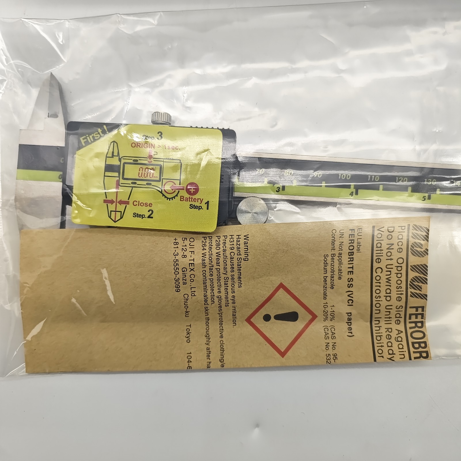 500-193-30 Mitutoyo Japan 300mm/12" Absolute Digital Digimatic Vernier Caliper