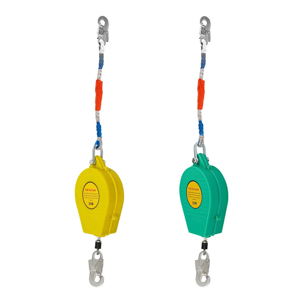 20m Self-retractable Fall Arrester Fall Arrest Protector Fall Protection Gear