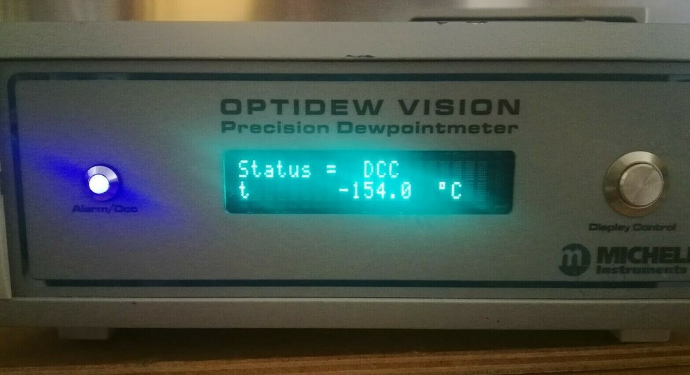 Michell Instruments OPV-02L Optidew Vision Precision Dewpointmeter