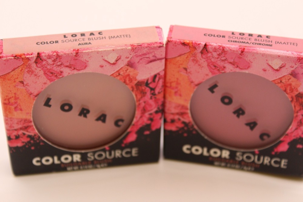 Lorac Color Source Buildable Blush 4g *pick shade*