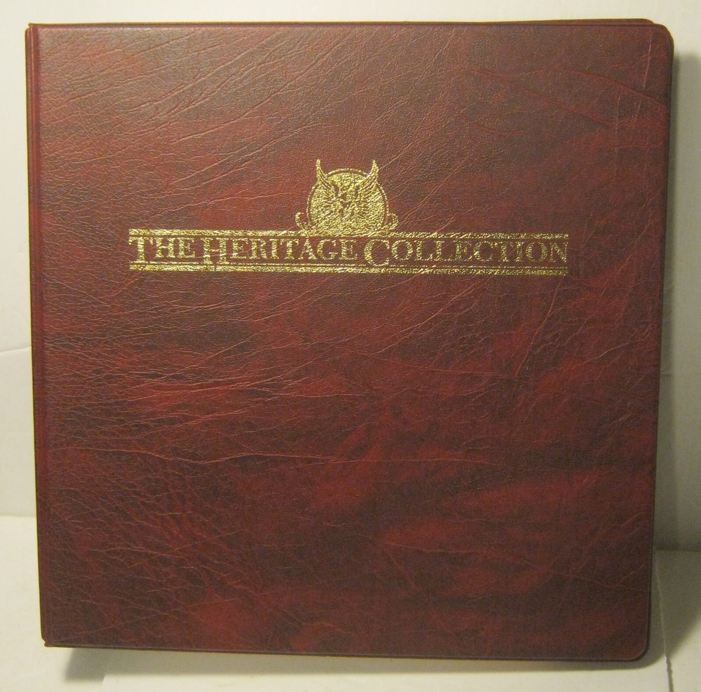 1996 Mystic Stamp Company THE HERITAGE COLLECTION US Commemoratives 1935-1991
