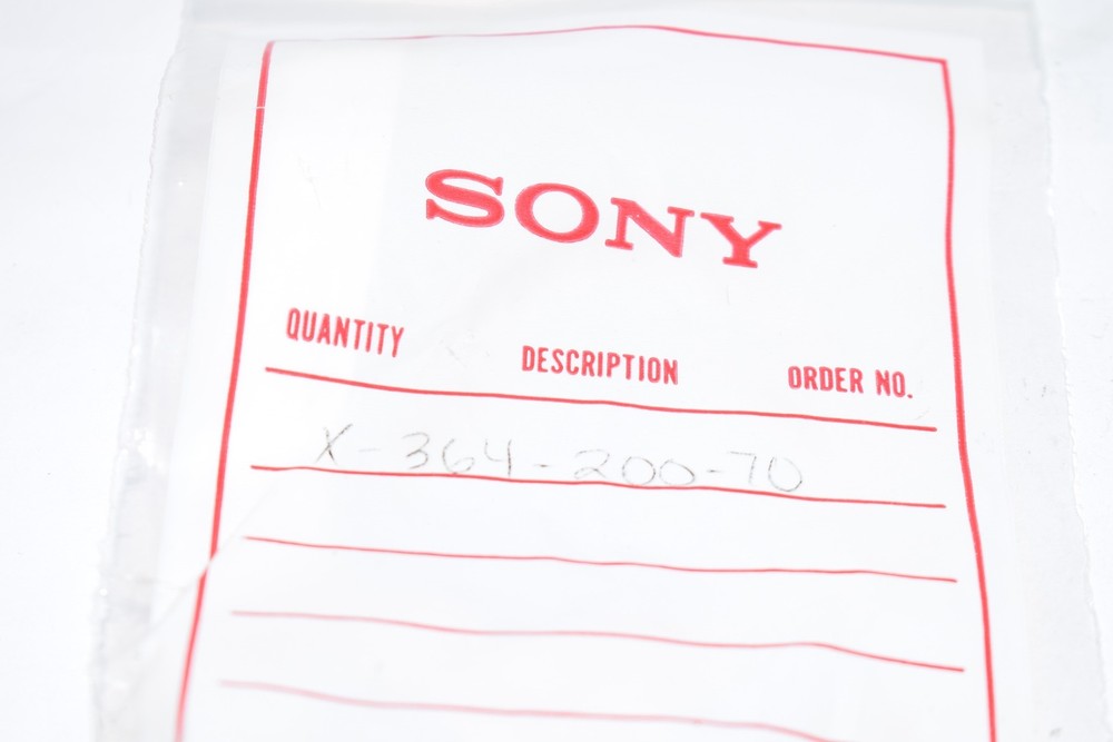 Pack of 2 NEW Sony X36420070 FUNCTION BUTTON ASSEMBLY