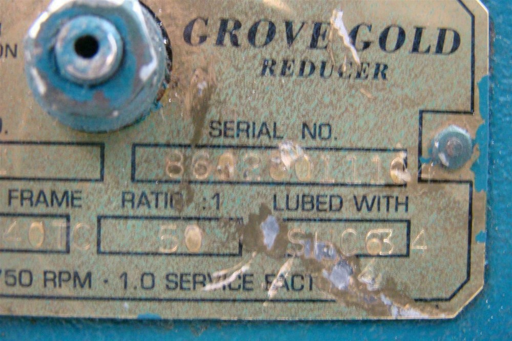 Grove Gear Division Gear Reducer , HM230