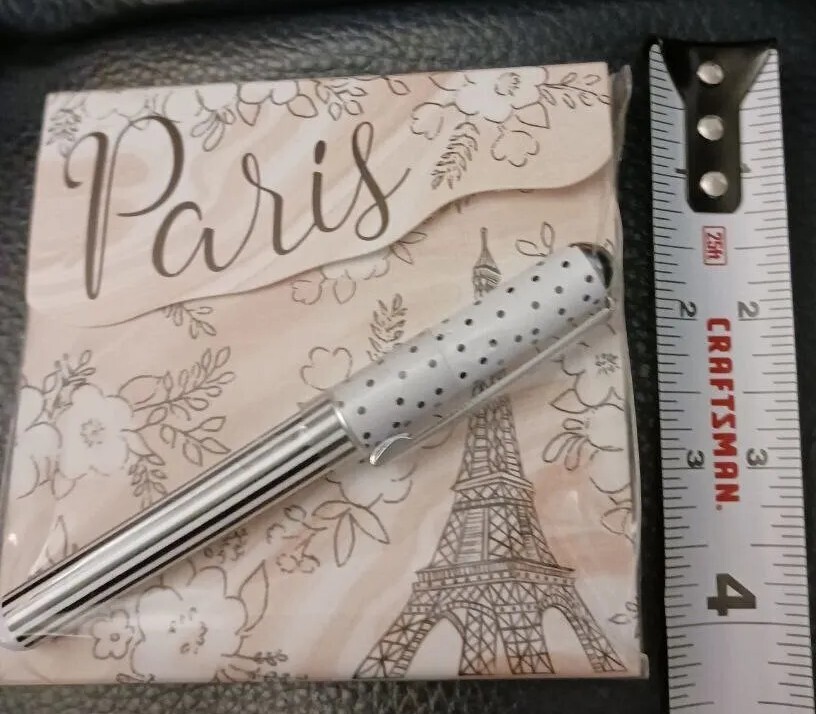 PARIS notepad With Pen Set by Lady Jayne, NEW