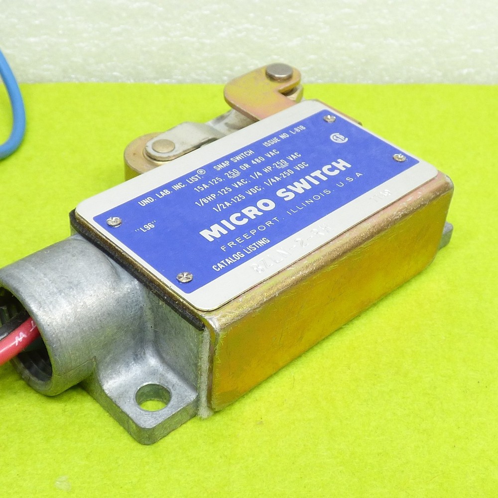 Honeywell bzln-2-rh microswitch micro switch