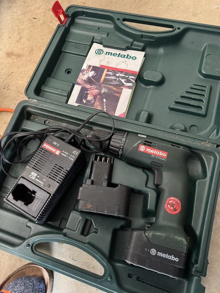 Metabo BS 12 Impuls Drill