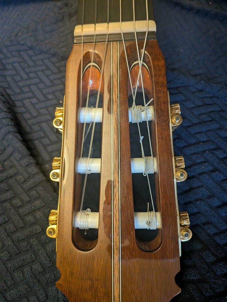Steve Allen Solid Granadillo and Cedar classical guitar