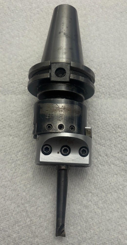 CRITERION DBL-202 boring head with tool holder