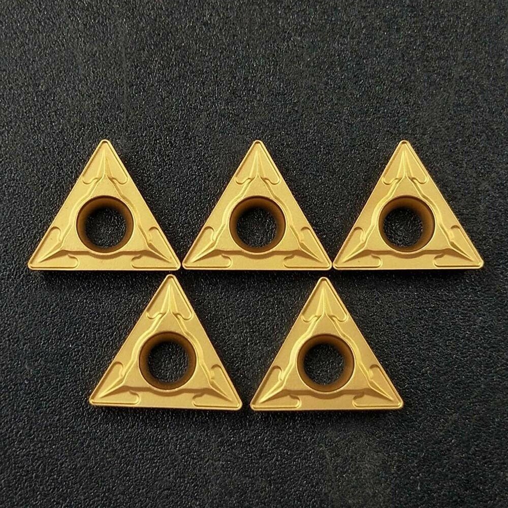 Turning Insert 10pcs Accessories High Grip Strength Insert Metalworking