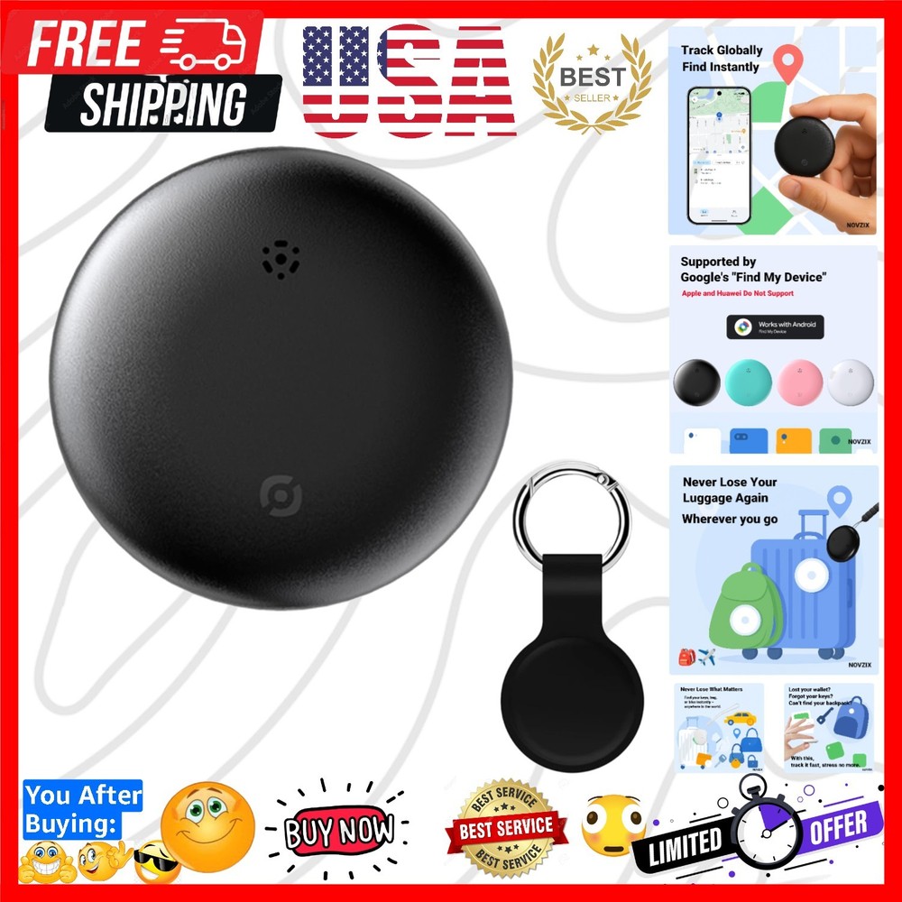 Android Compatible Air Tracker Tag - Tracker Tags for Android Phones, Support...