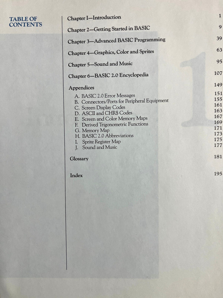 Commodore 64C Personal Computer System Guide Commodore Business Machines 1986