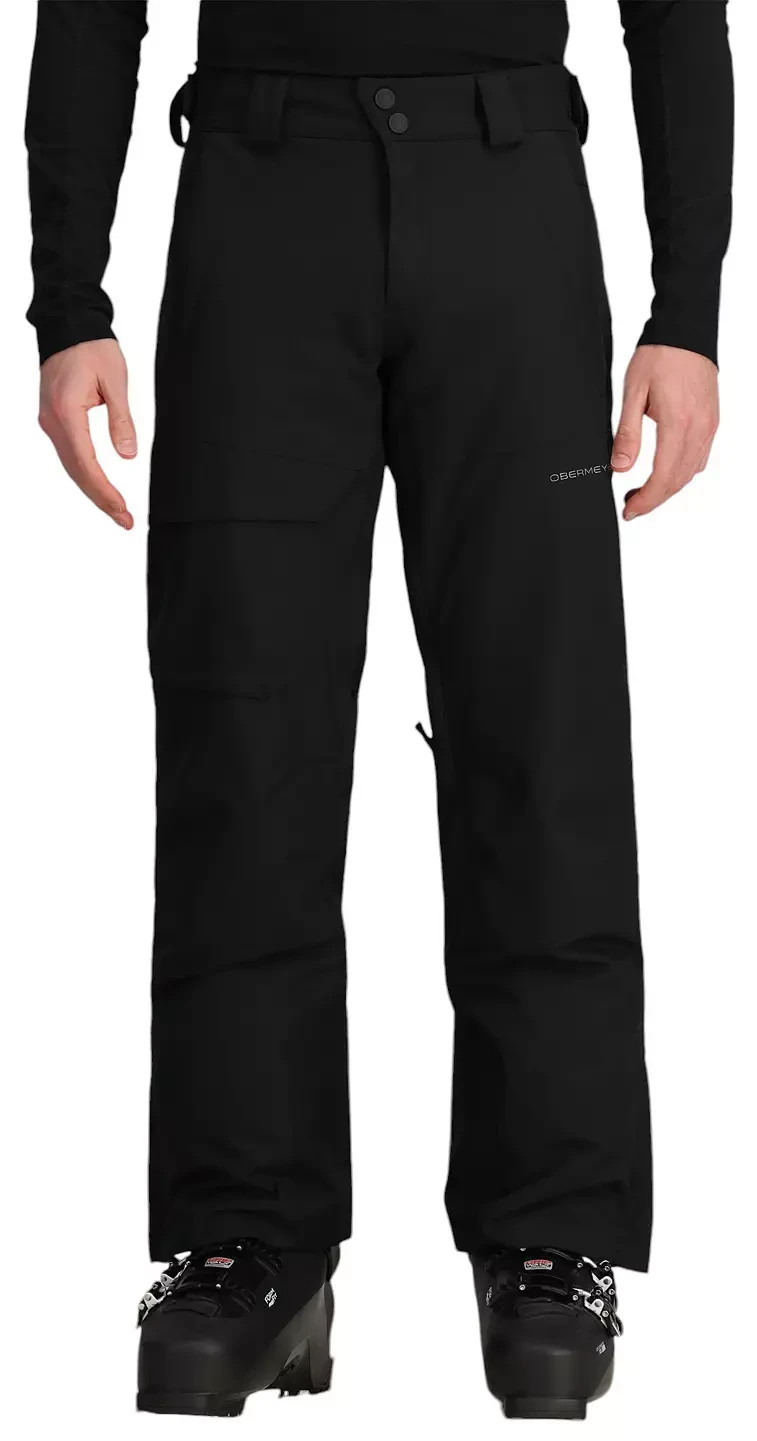 Obermeyer Men's Orion Insulated Snow Pants Ski Black