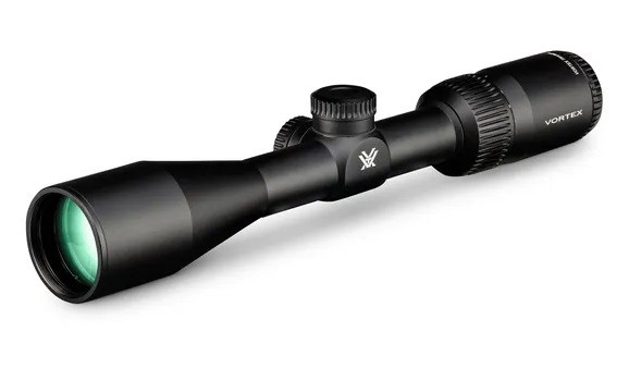 Vortex Triumph HD 3-9x40 Rifle Scope with 1" Hunter Low Rings