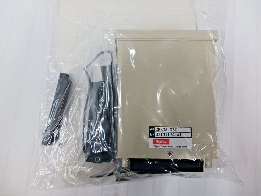 NEW DIGITEC INTELLIGENT DIGITAL PANEL METER 2830A-03T