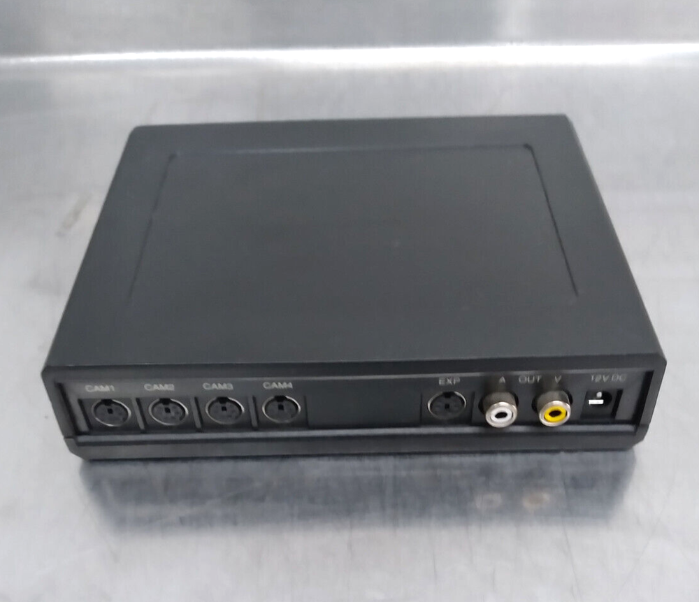 Core Technology Inc. AS040 Four Way Security Camera Switcher