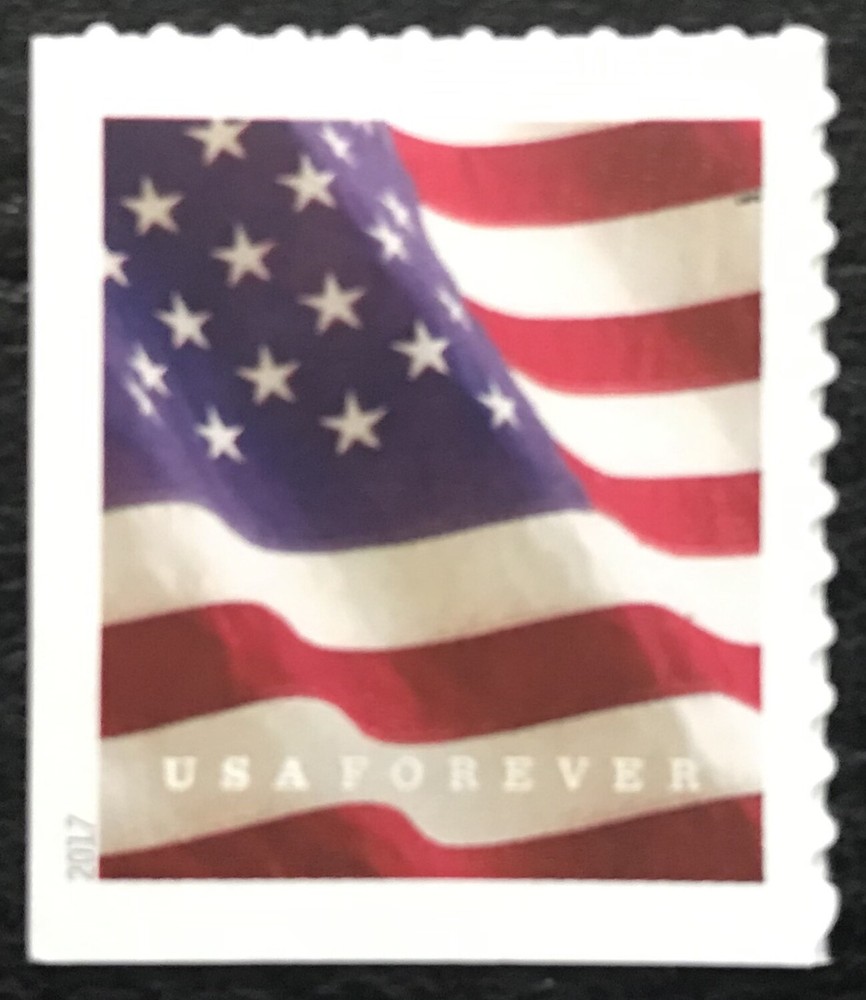 2017 Scott #5161 - Forever - U. S. FLAG - Single Mint NH Booklet Single