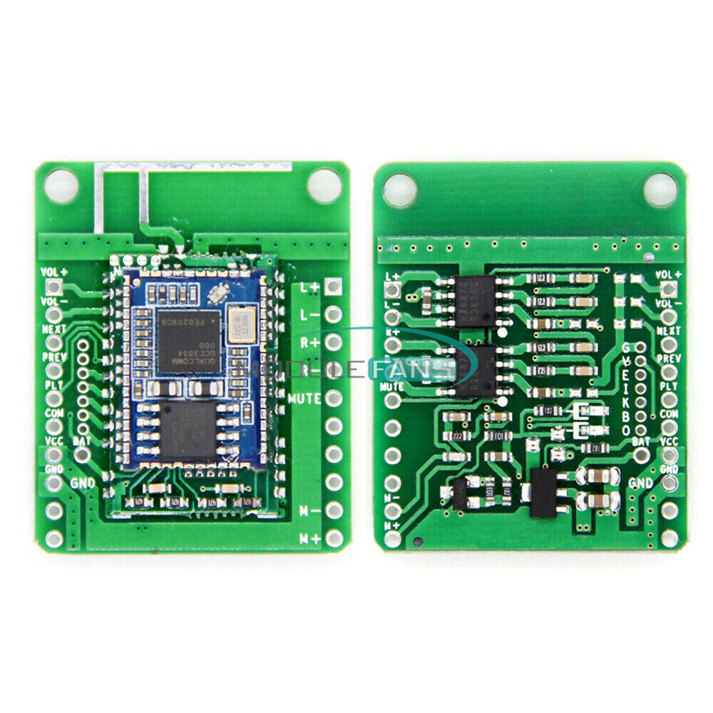 QCC3034 Bluetooth Receiver Module Support APTX APTXHD Audio Amplifier Board U