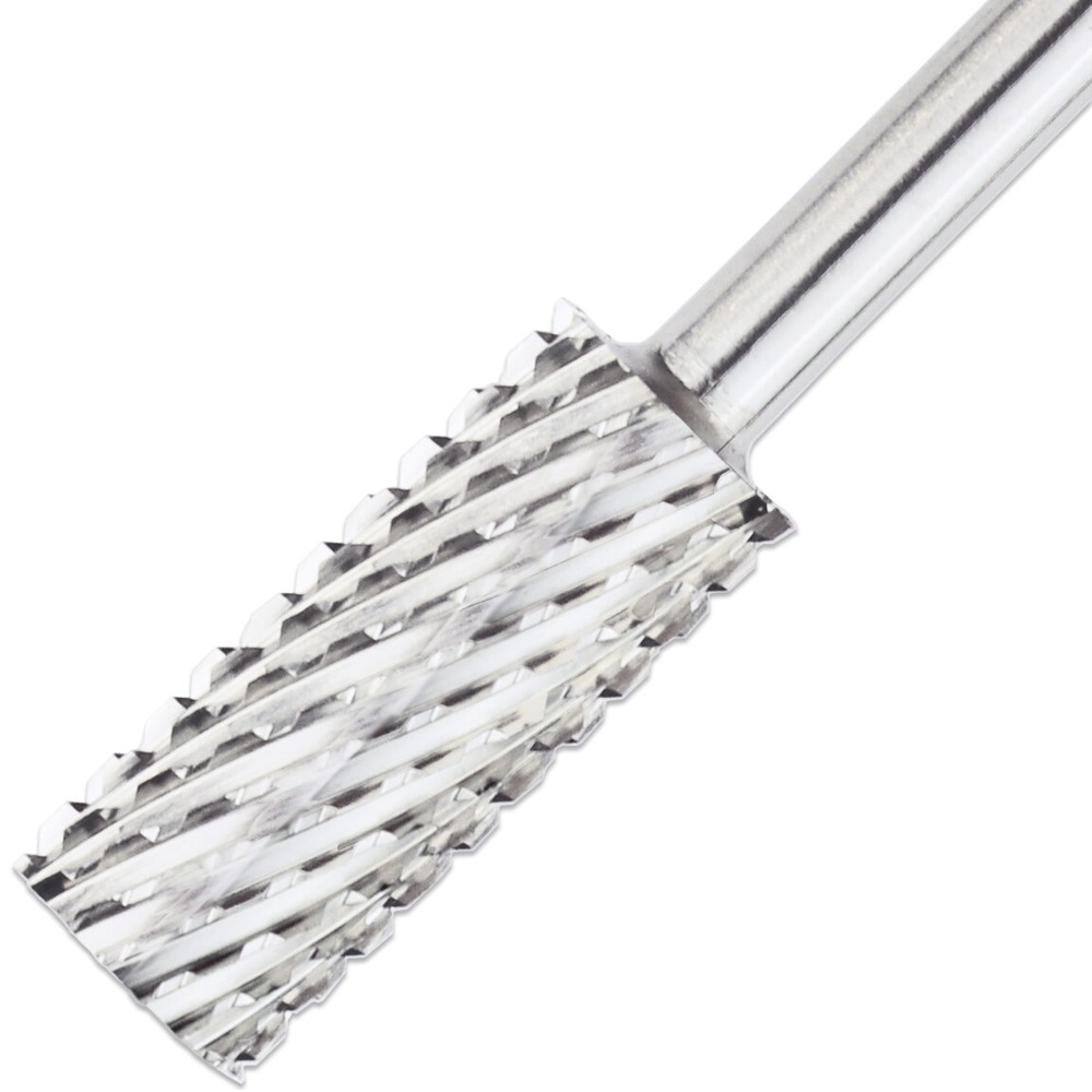 Professional Silver Small Barrel Nail Carbide Drill Bit Extra Coarse Grit