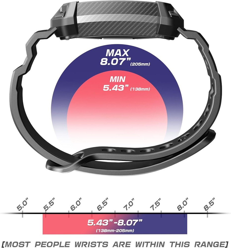 For Fitbit Alta HR /Fitbit Alta SUPCASE UBPro Replacement Bands Strap