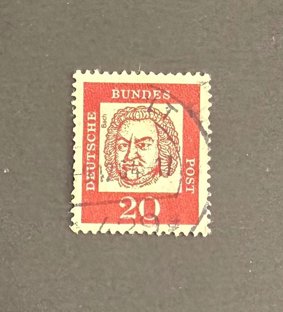 Germany #829 - 20 pf dark red - 90 stamps for Art or Crafting
